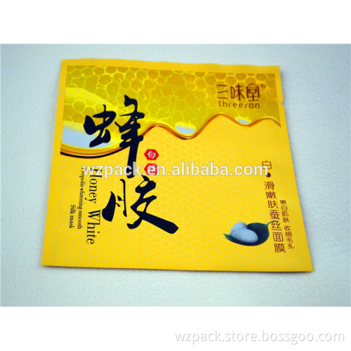 Aluminum foil packaging bag facial mask packaging from china supplier